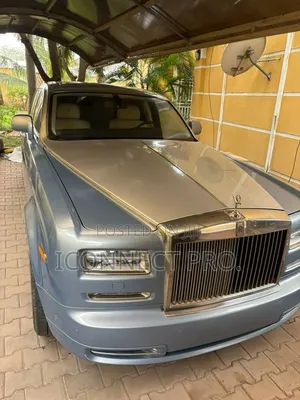 Rolls-Royce Phantom 2014 Blue