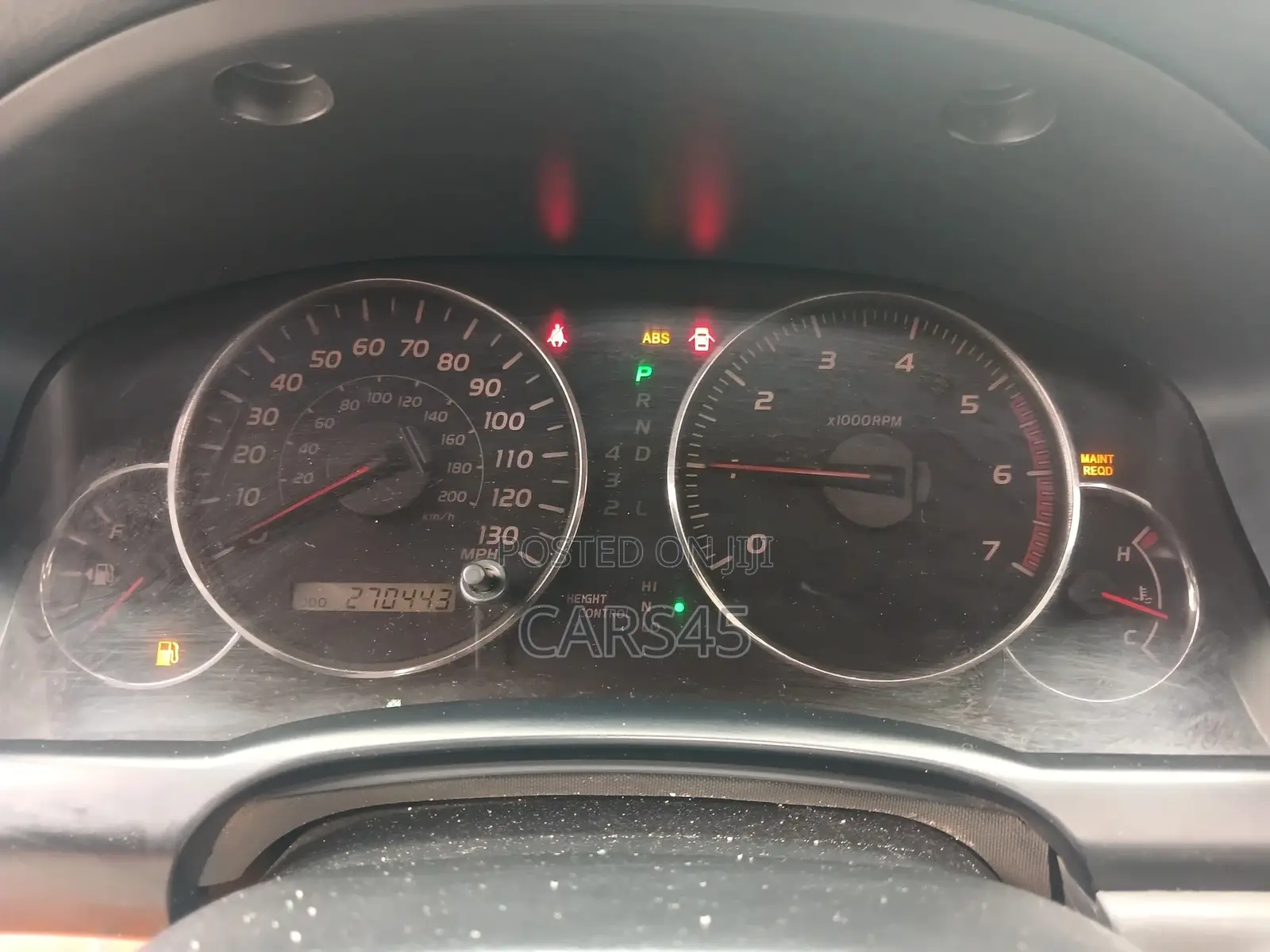 Lexus GX 470 2004 Silver