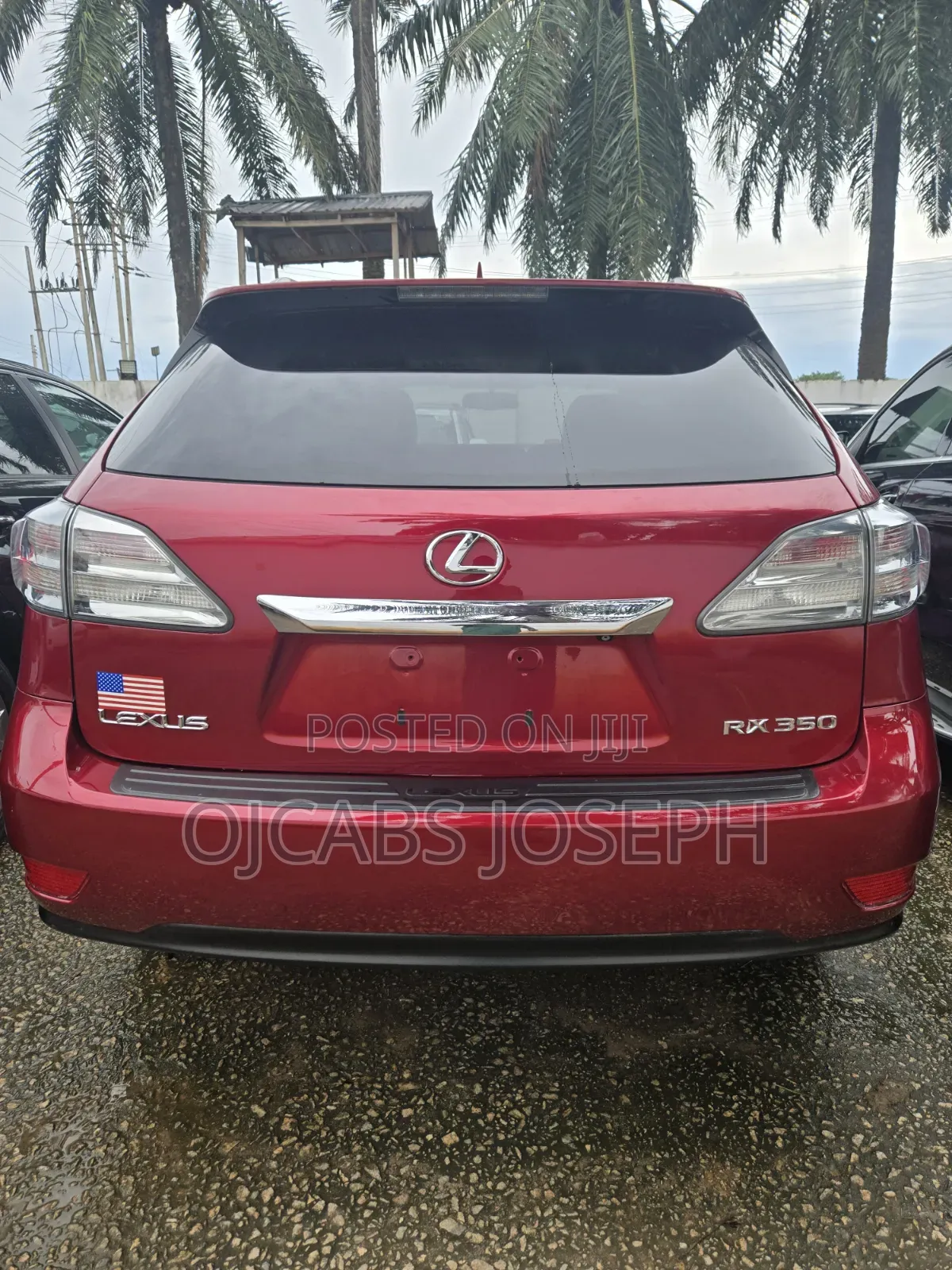 Lexus RX 2010 Red