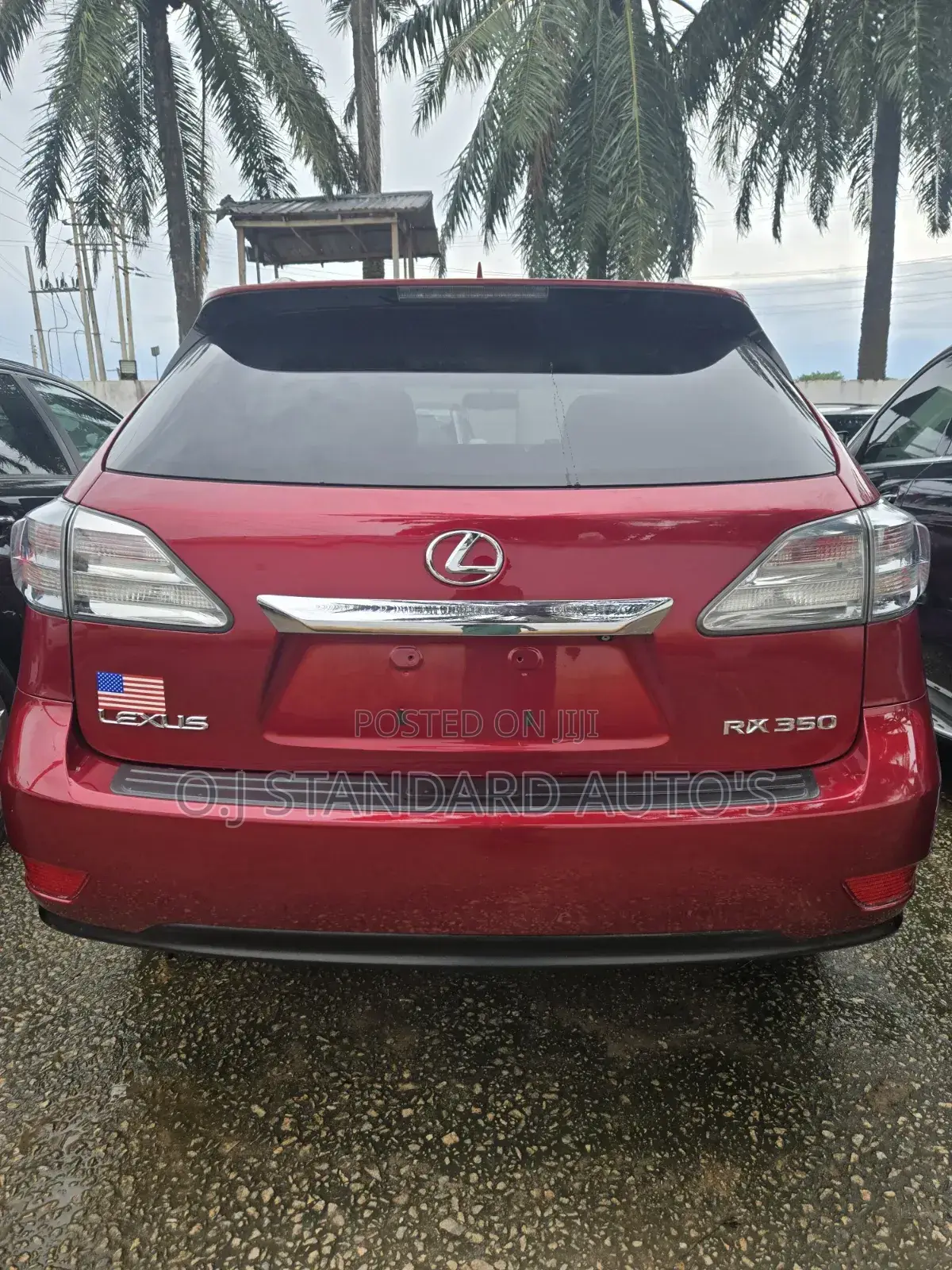 Lexus RX 2010 Red