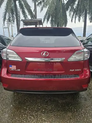Lexus RX 2010 Red