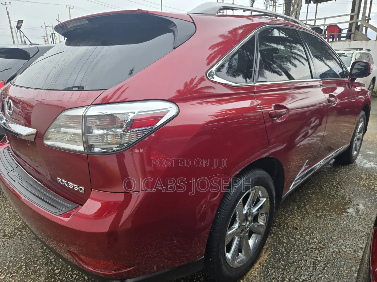 Lexus RX 2010 Red