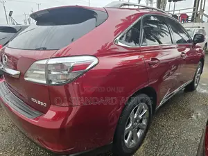 Lexus RX 2010 Red