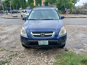 Honda CR-V 2003 Blue