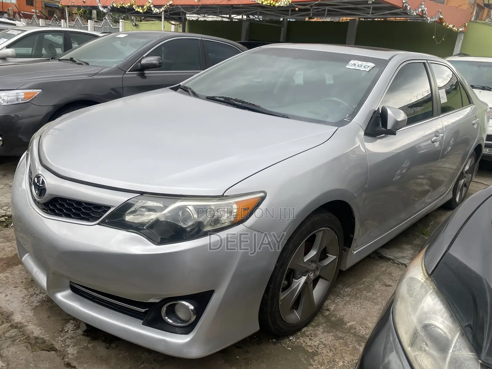 Toyota Camry 2012 Silver