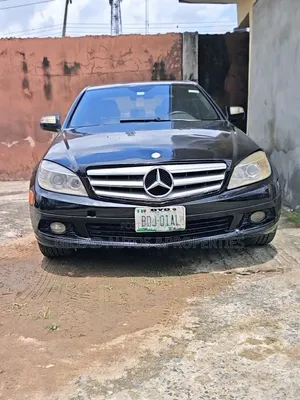Mercedes-Benz C350 2008 Black