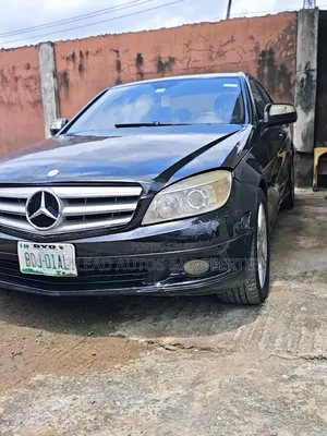 Mercedes-Benz C350 2008 Black