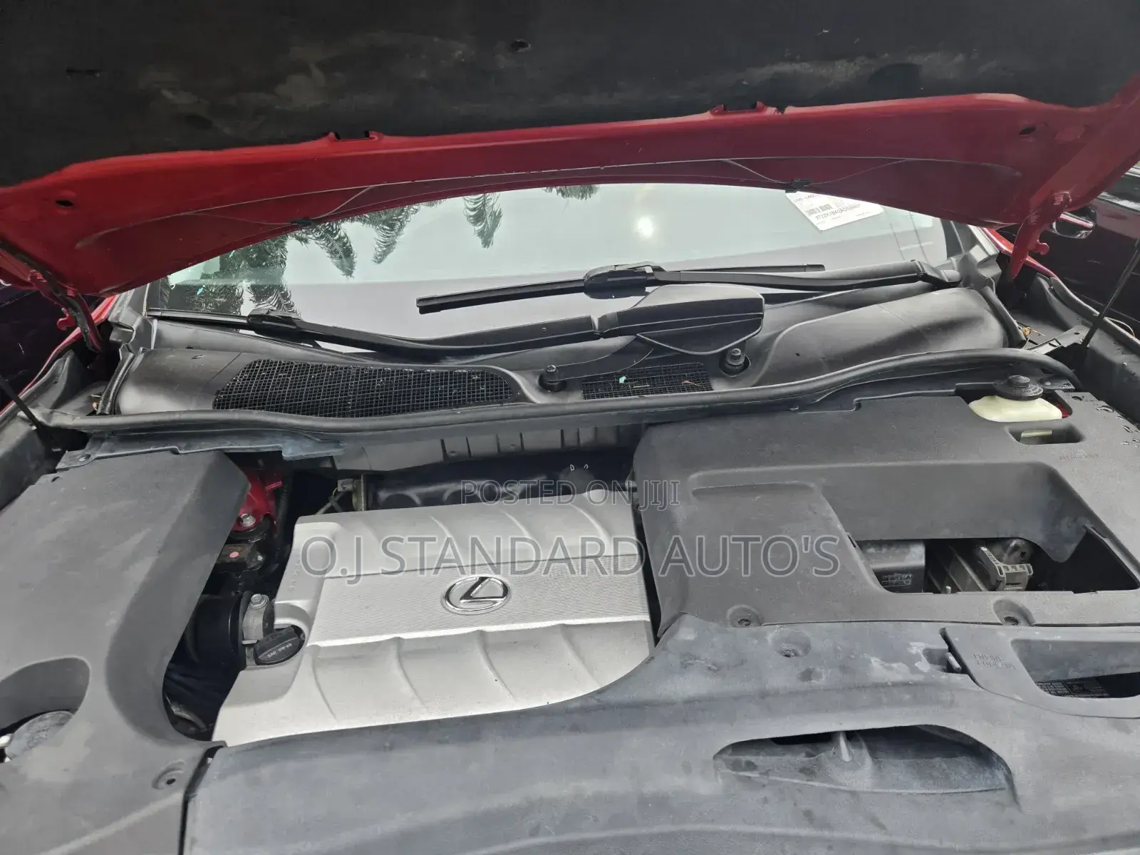 Lexus RX 2010 Red