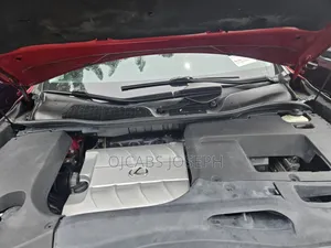 Lexus RX 2010 Red