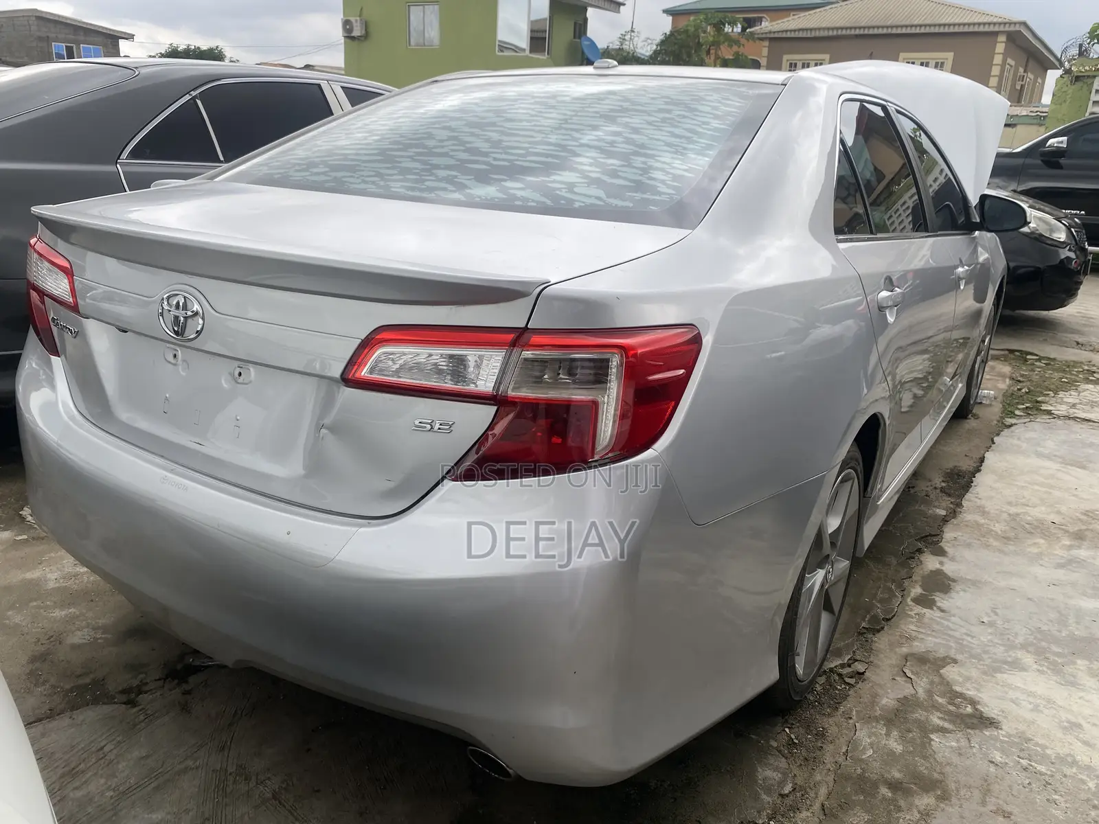 Toyota Camry 2012 Silver