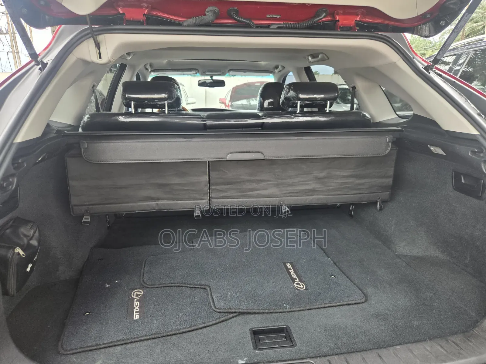 Lexus RX 2010 Red