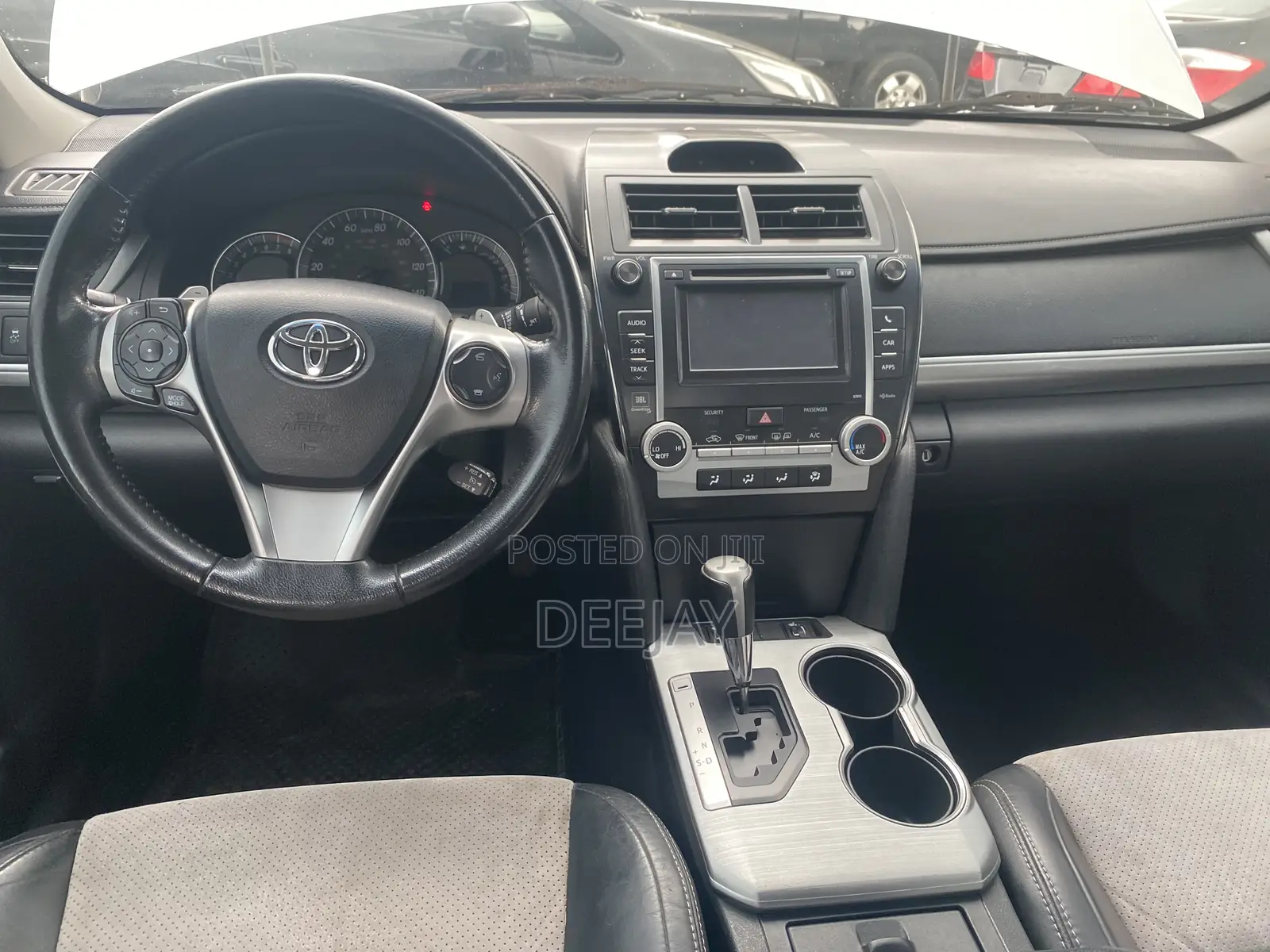 Toyota Camry 2012 Silver