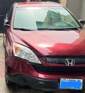 Honda CR-V 2008 Burgundy