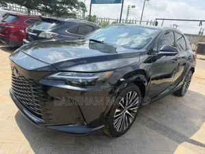 Lexus RX 350 Premium Plus AWD 2023 Black