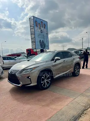 Lexus RX 2017 Gold