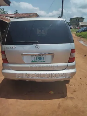 Mercedes-Benz M Class ML 350 2004 Silver