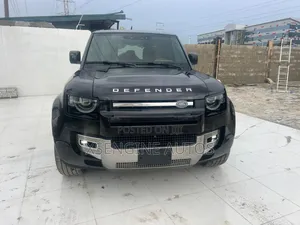 Land Rover Defender 2023 Black