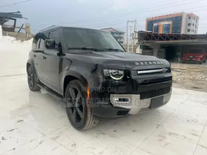 Land Rover Defender 2023 Black