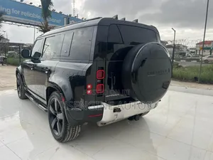 Land Rover Defender 2023 Black