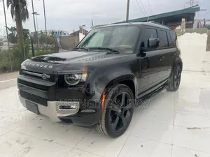 Land Rover Defender 2023 Black