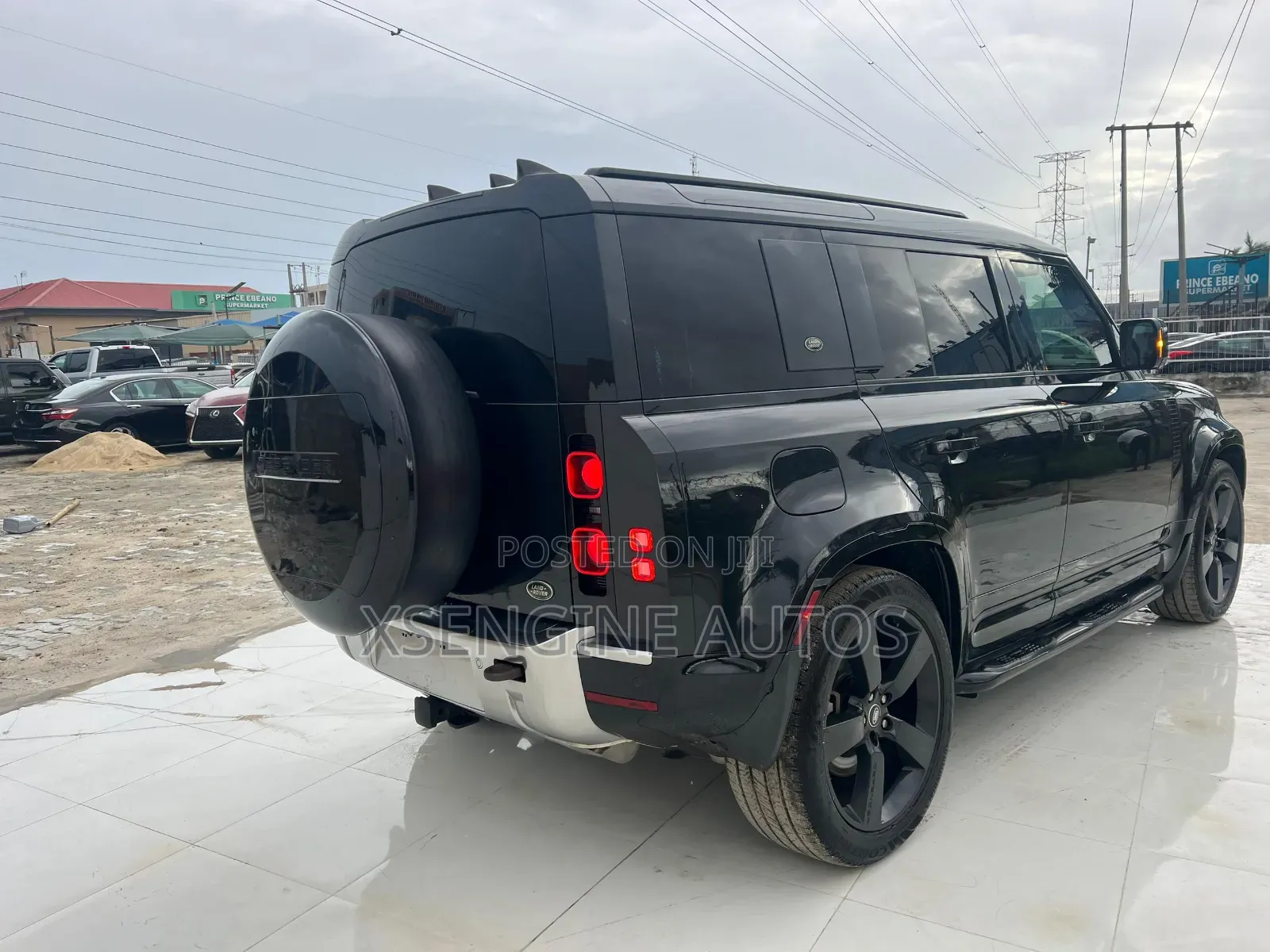 Land Rover Defender 2023 Black