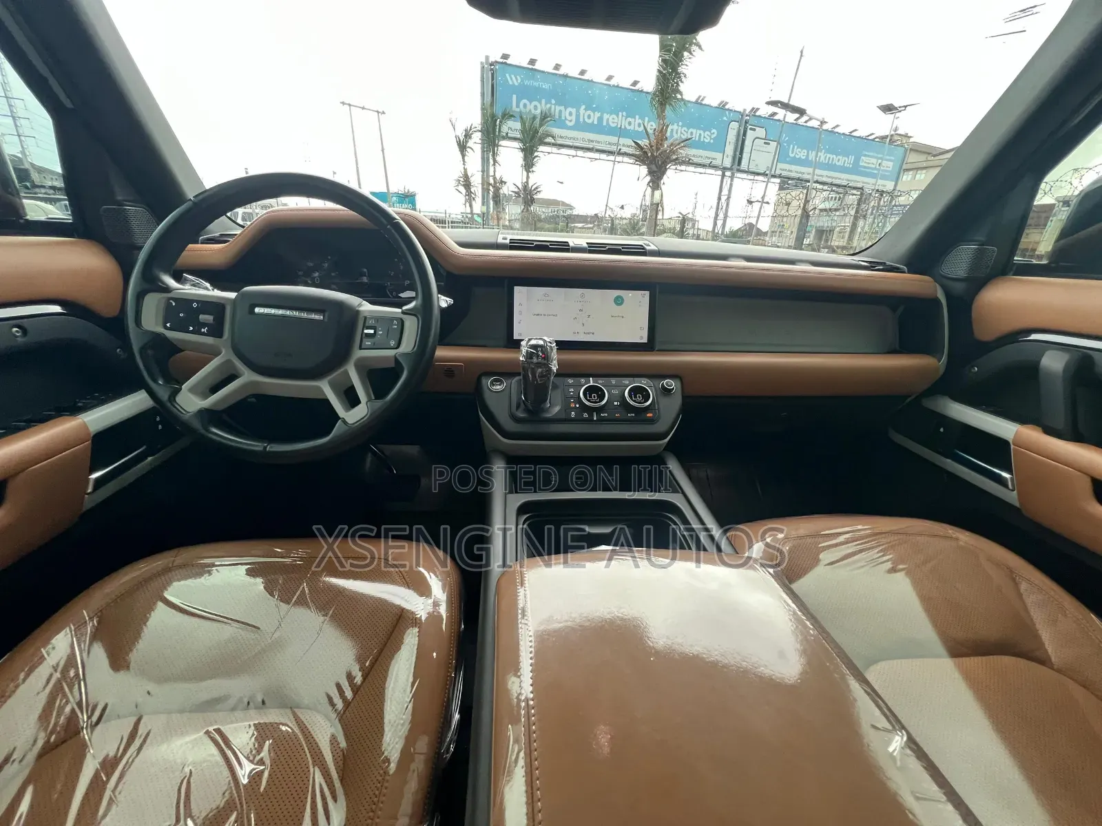 Land Rover Defender 2023 Black