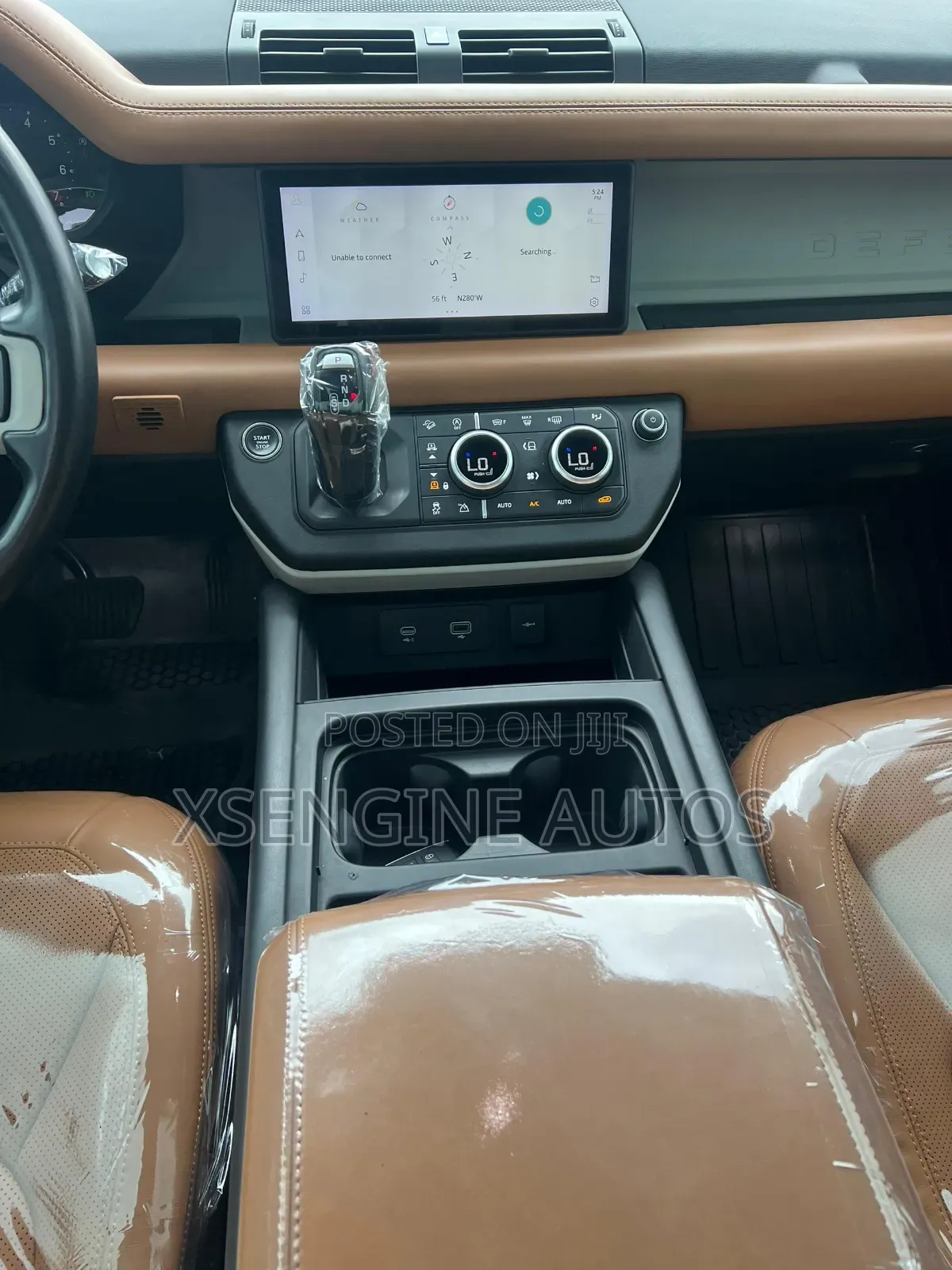 Land Rover Defender 2023 Black