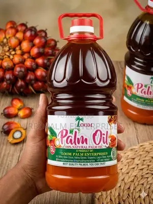 5litres Premium Loom Palmoil 5litres X4