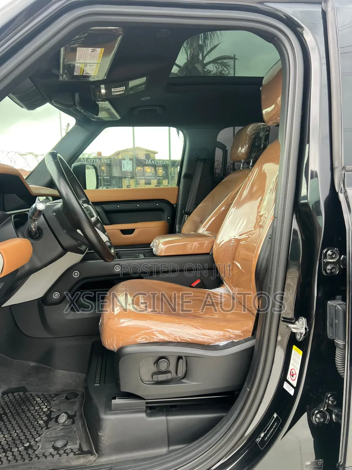 Land Rover Defender 2023 Black