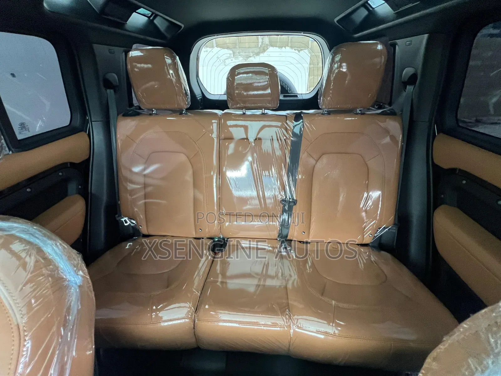 Land Rover Defender 2023 Black