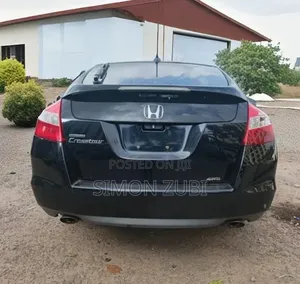 Honda Accord Crosstour 2010 Black