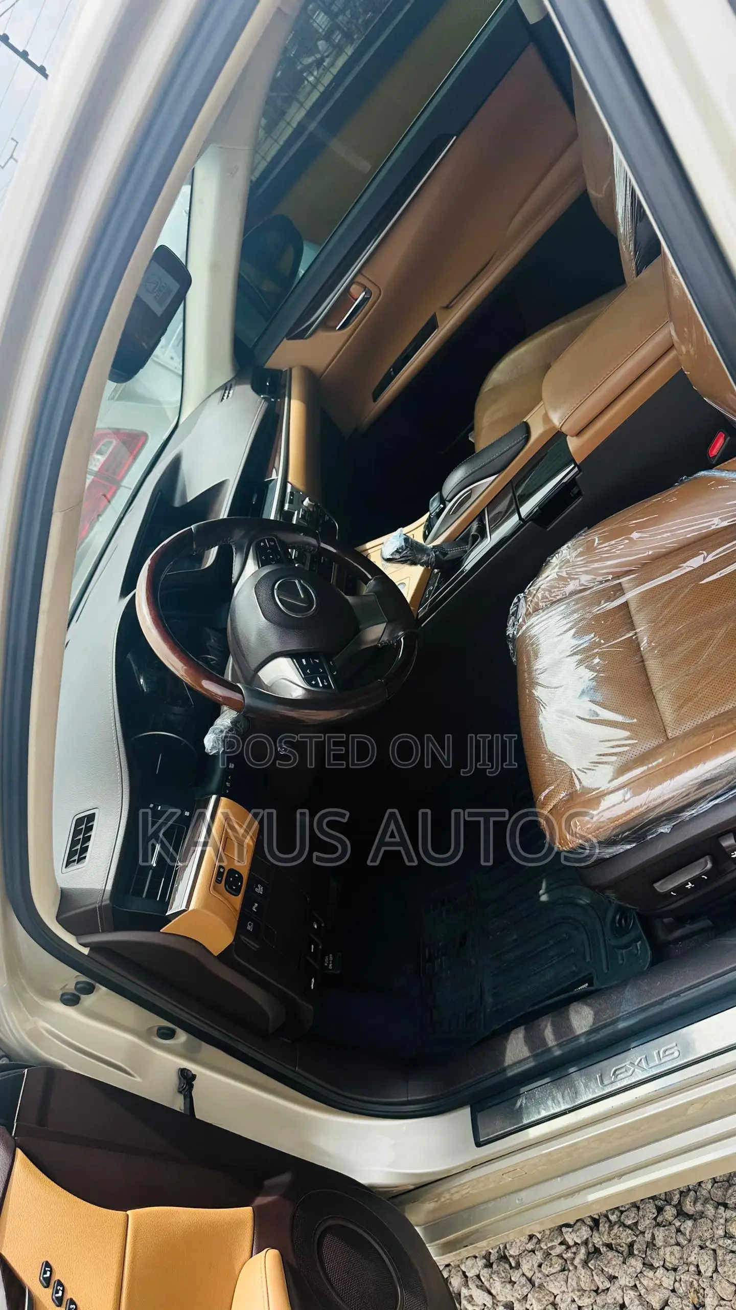 Lexus ES 350 FWD 2017 Gold