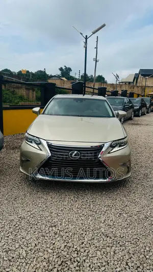 Lexus ES 350 FWD 2017 Gold