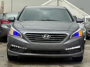 Hyundai Sonata 2015 Gray