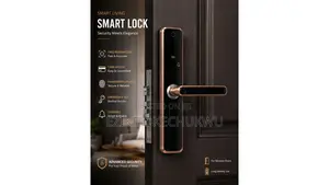 Wi-Fi Fingerprint Electronic Smart Door Lock