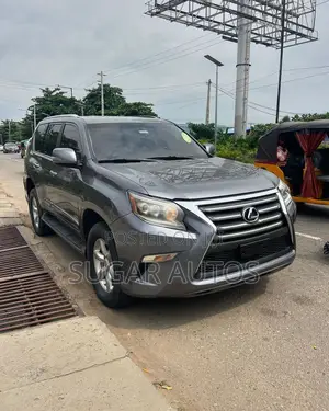 Lexus GX 460 Luxury 2015 Gray
