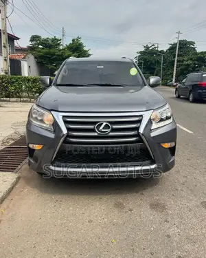 Lexus GX 460 Luxury 2015 Gray