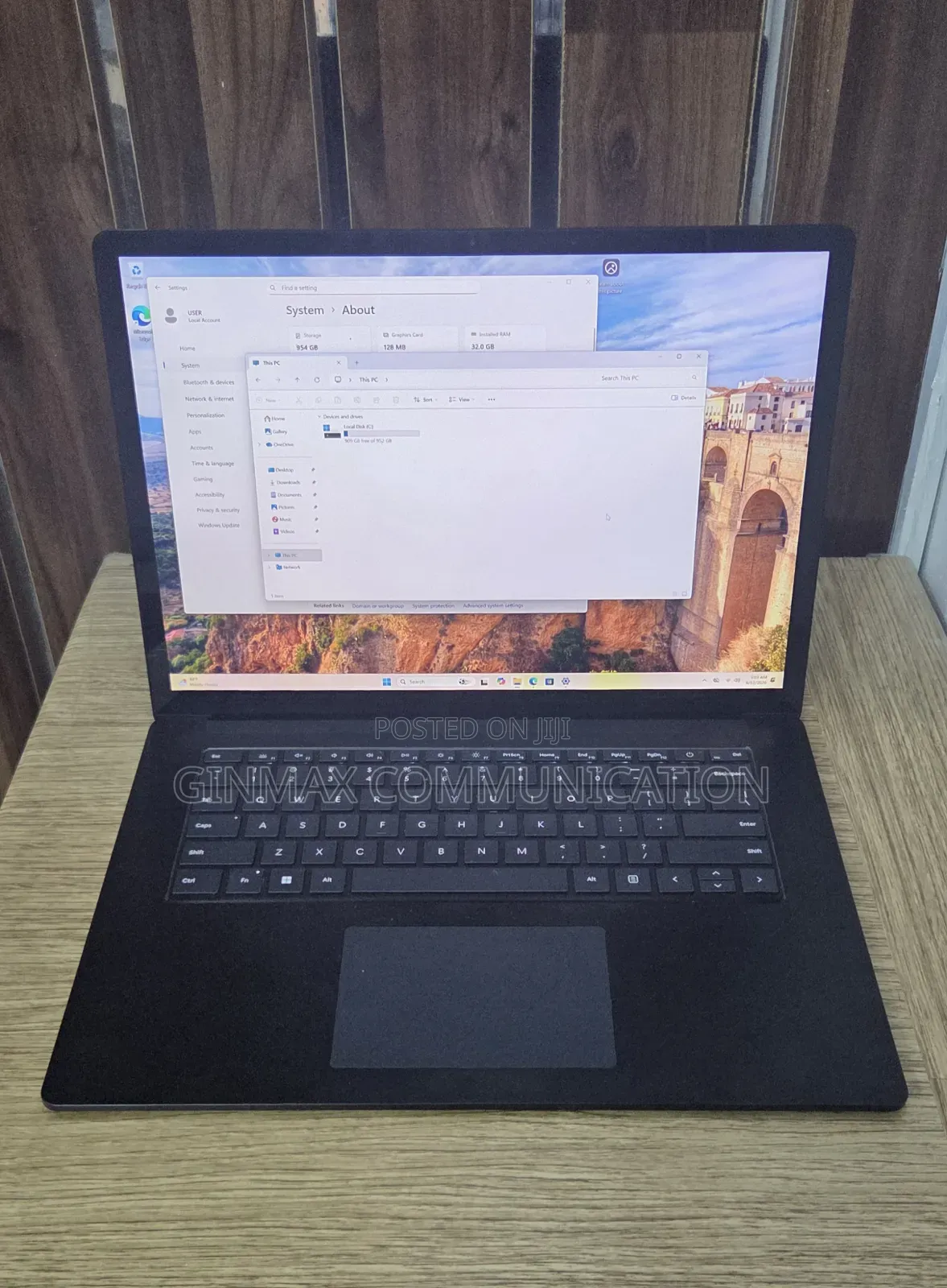 Laptop Microsoft Surface Laptop 5 36GB Intel Core i7 SSD 1T