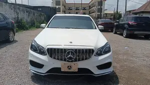 Mercedes-Benz E350 2014 White