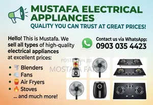 Maximus Electrical Appliances - Wholesale Carton Sales