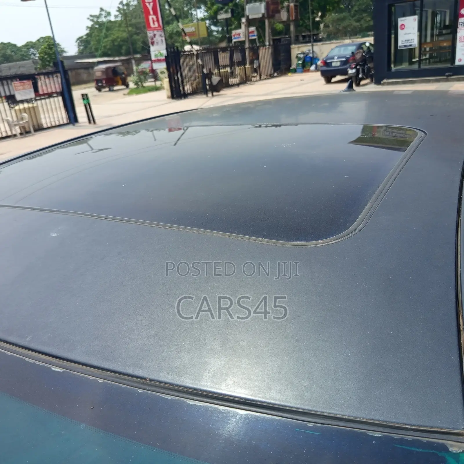 Lexus LX 2008 Gray
