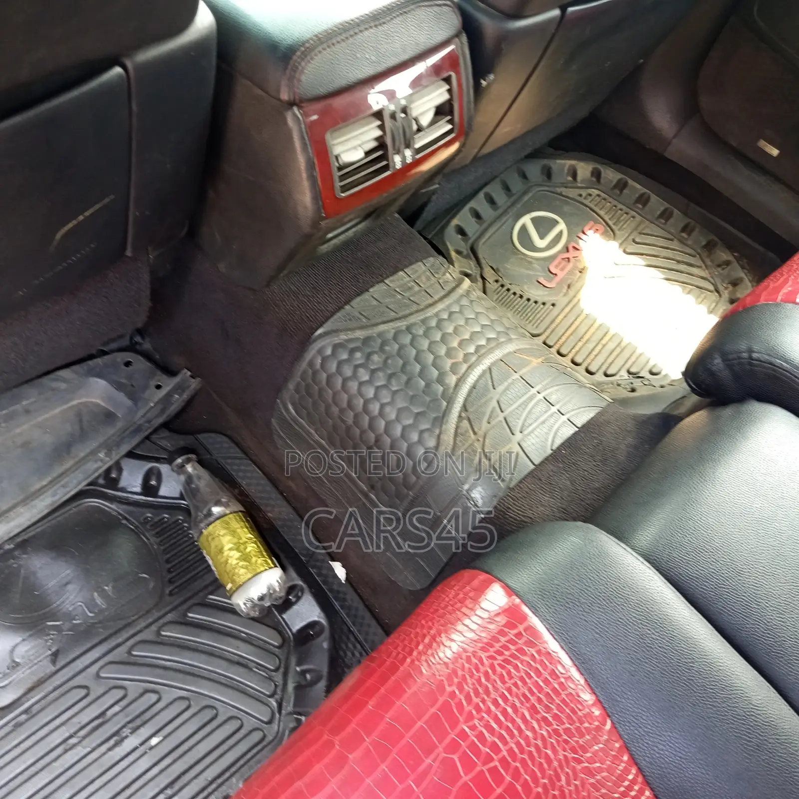 Lexus LX 2008 Gray