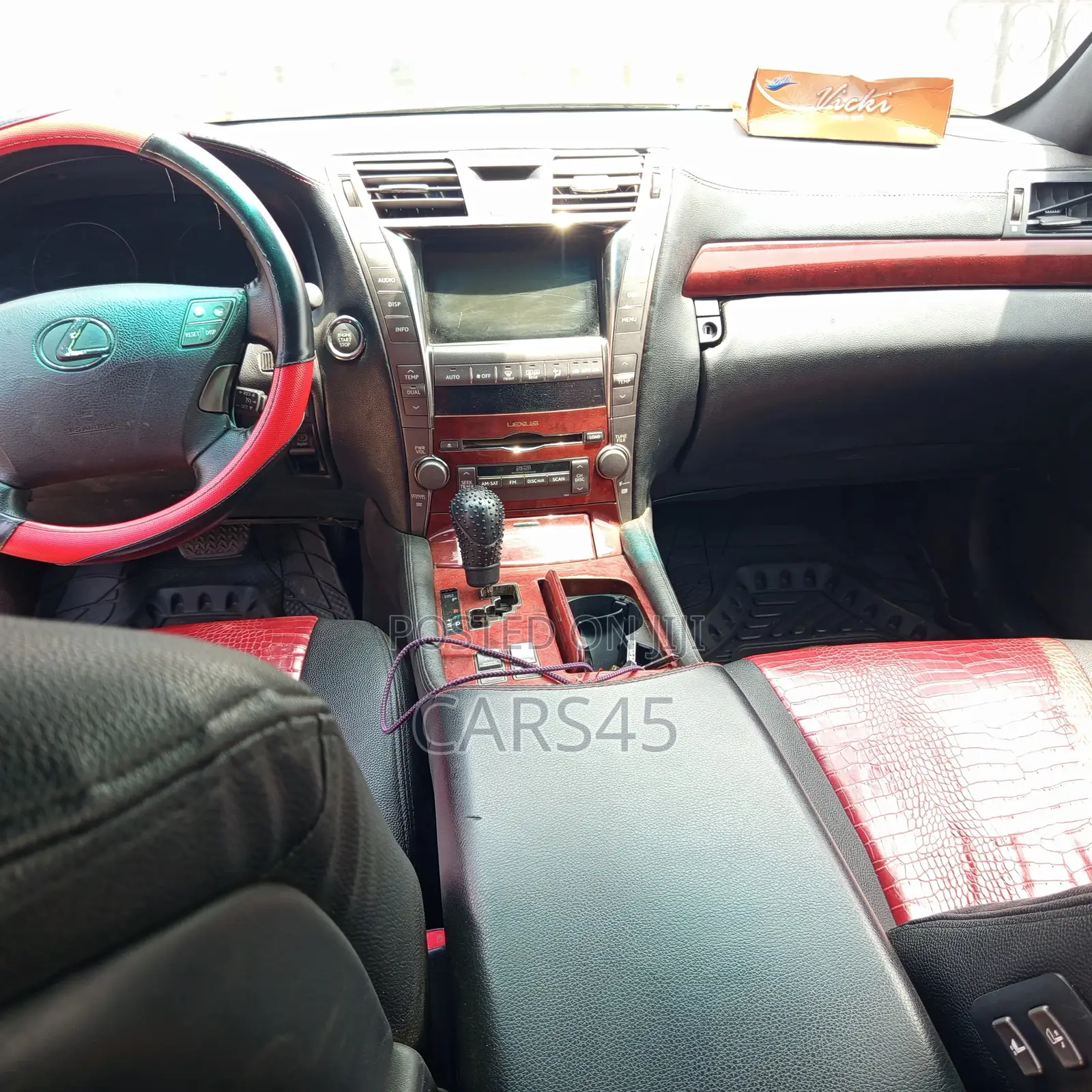 Lexus LX 2008 Gray