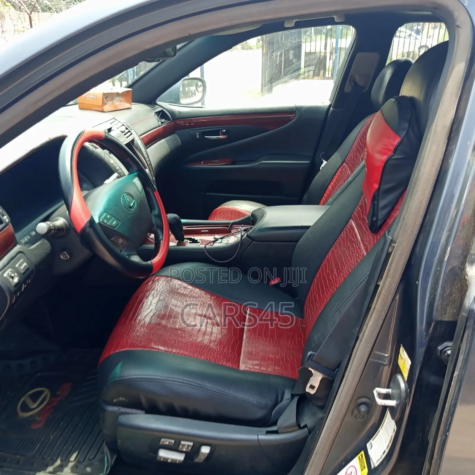 Lexus LX 2008 Gray