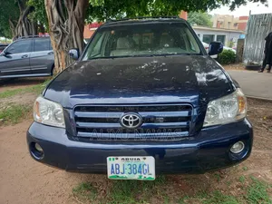 Toyota Highlander 2005 Blue