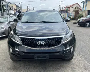 Kia Sportage EX 4dr SUV (2.4L 4cyl 6A) 2015 Black
