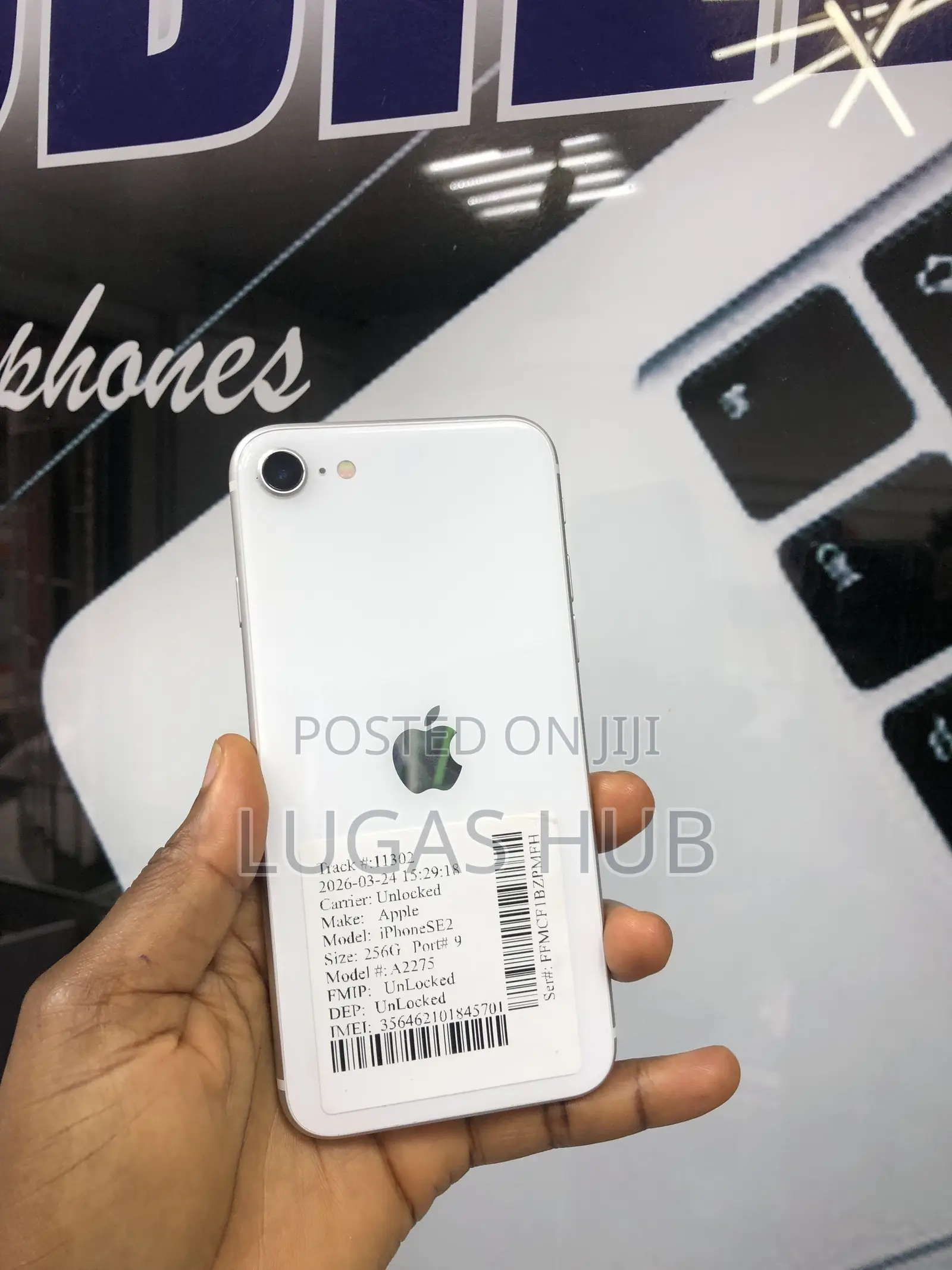 Apple iPhone SE (2020) 256 GB White
