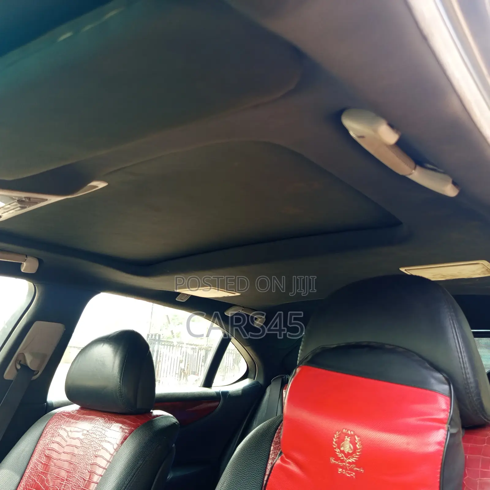 Lexus LX 2008 Gray