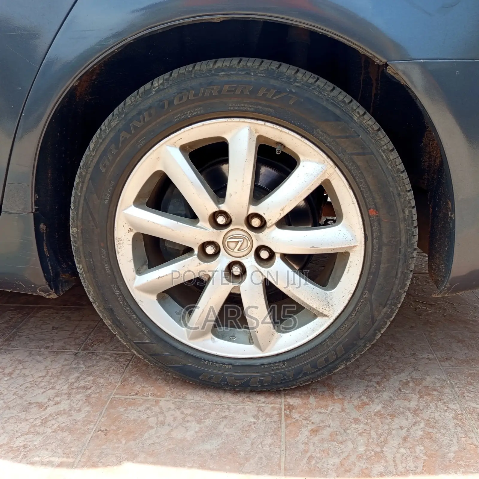 Lexus LX 2008 Gray