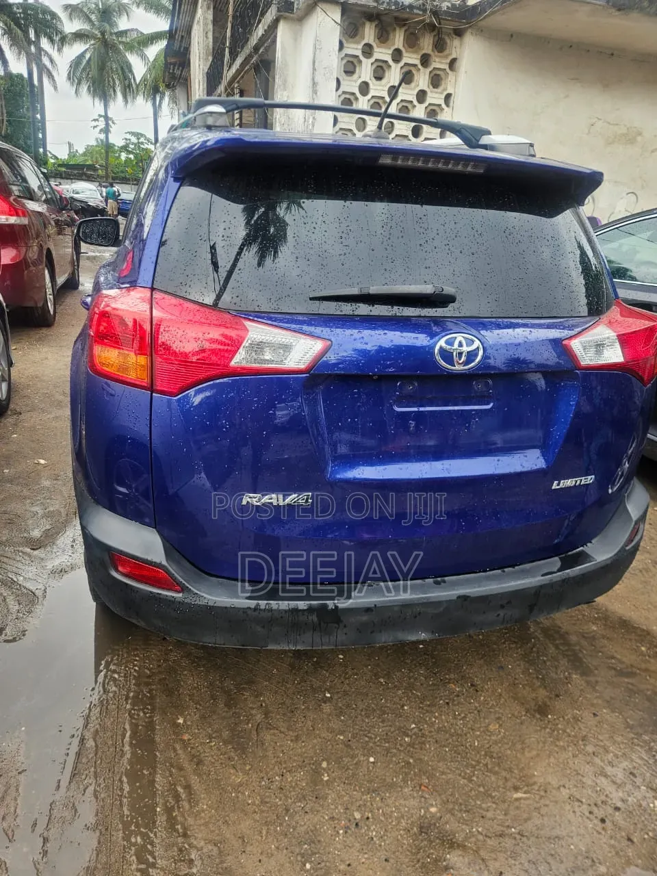 Toyota RAV4 2014 Blue